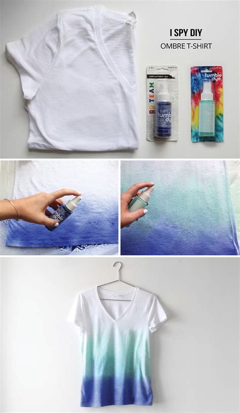 DIY Ombre T-Shirt | Best DIY Tricks