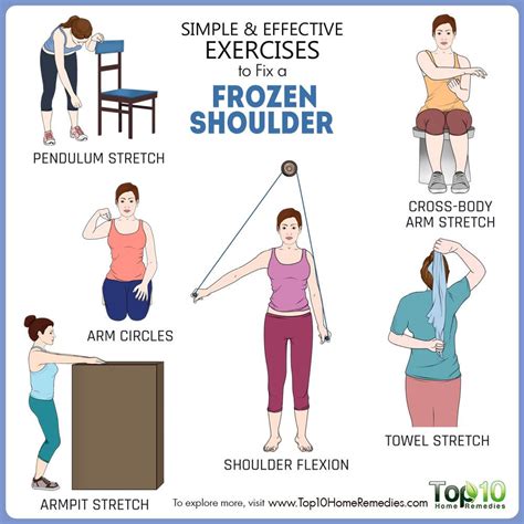 Simple and Effective Exercises to Fix a Frozen Shoulder - DEPTHHOME