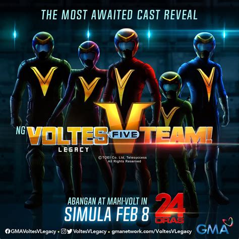 Meet the cast of GMA's 'Voltes V: Legacy'