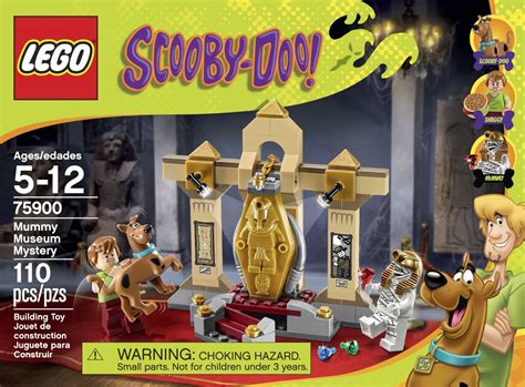 LEGO Scooby-Doo! 75900 Mummy Museum Mystery | Scoobypedia | FANDOM ...