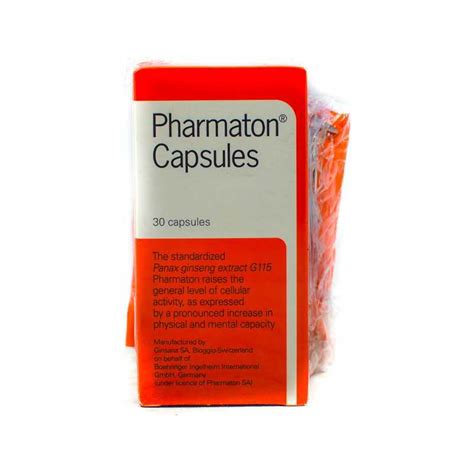 PHARMATON CAPSULES 30CAPS – Grocery Shopping Online Jamaica