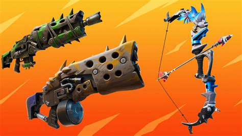 Fortnite new guns – here are all the new weapons in Fortnite Season 6 ...