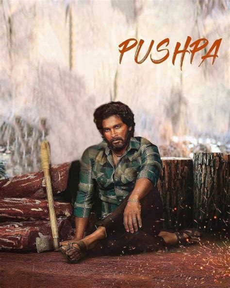 🔥Pushpa Movie Poster Background New | PngBackground