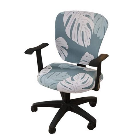 Stretch Jacquard Office Computer Chair Seat Covers,Removable Washable ...