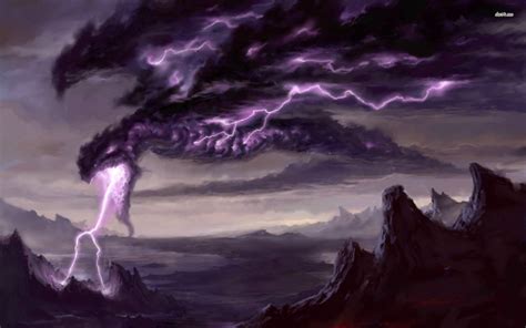 Purple Lightning Dragon Wallpapers - Wallpaper Cave