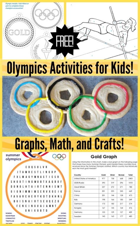 Olympics Activities for Kids: Simple and Fun Ways to Practice Skills