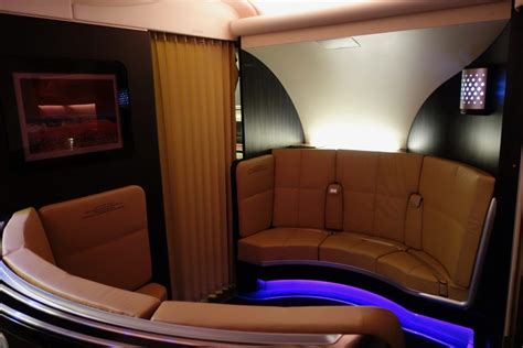 Review: Etihad Airways A380 First Class Apartment London To Abu Dhabi ...