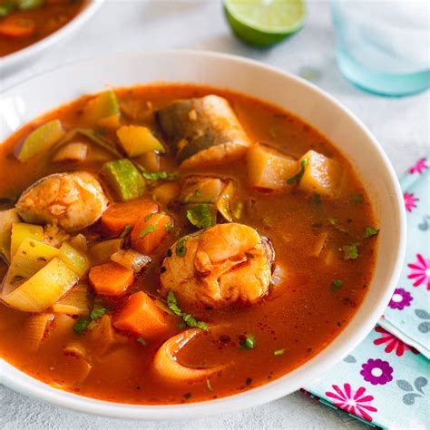 Authentic Mexican Fish Soup Recipes | Deporecipe.co