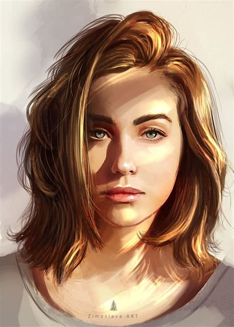 Free download | HD wallpaper: women, artwork, face, portrait display ...