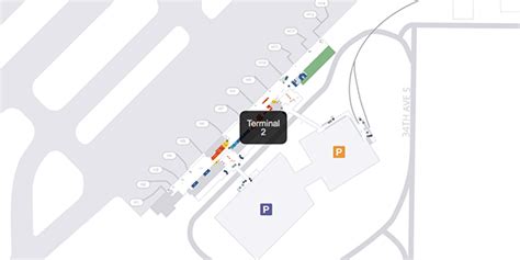 Map Of Terminal 2 - Loree Ranique