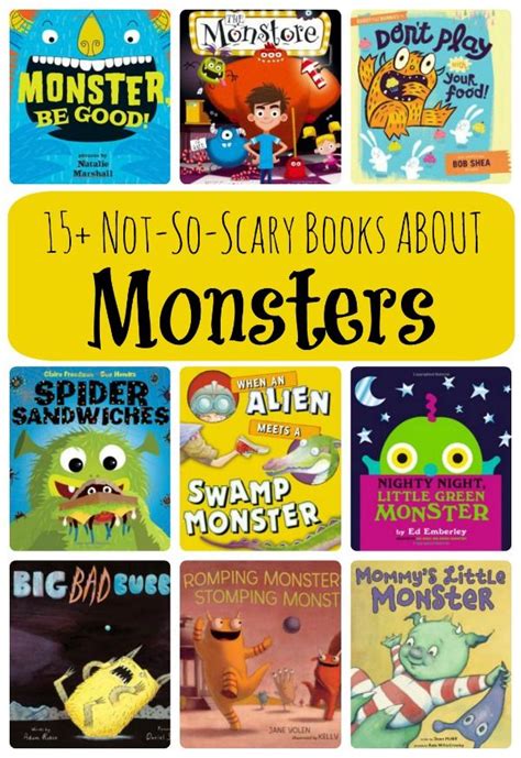 Monster Books for Kids - Fantastic Fun & Learning | Monster book of ...