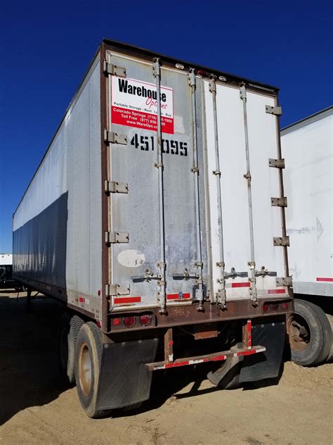 SOLD *** 1980 DORSEY 45-foot Semi-Trailer – $2,400 – Warehouse Options