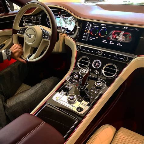 New #Bentley #ContinentalGT _ ©@karim.luxury | Carros de luxo, Interior ...