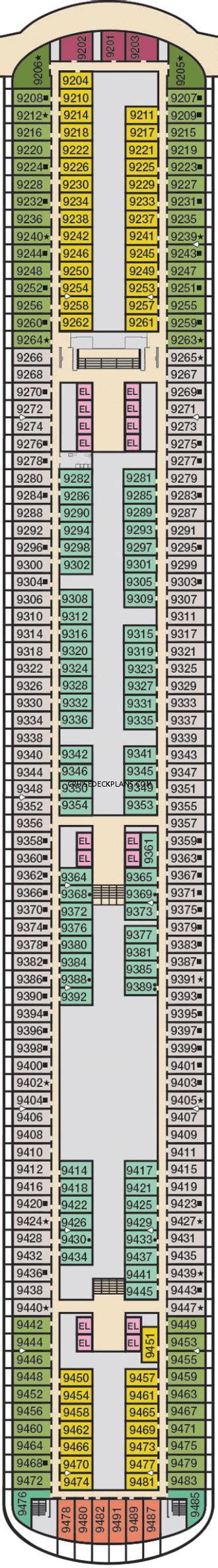 Carnival Panorama Deck Plans