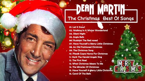 Dean Martin Christmas Songs - Greatest Hits Best Songs Dean Martin ...