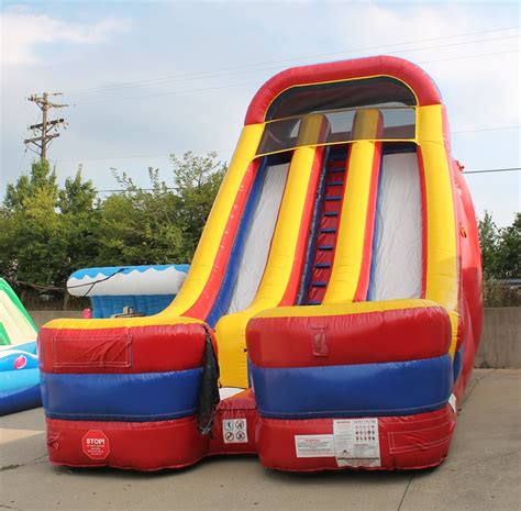 24 Foot Giant Inflatable Slide | Party Rental Dayton