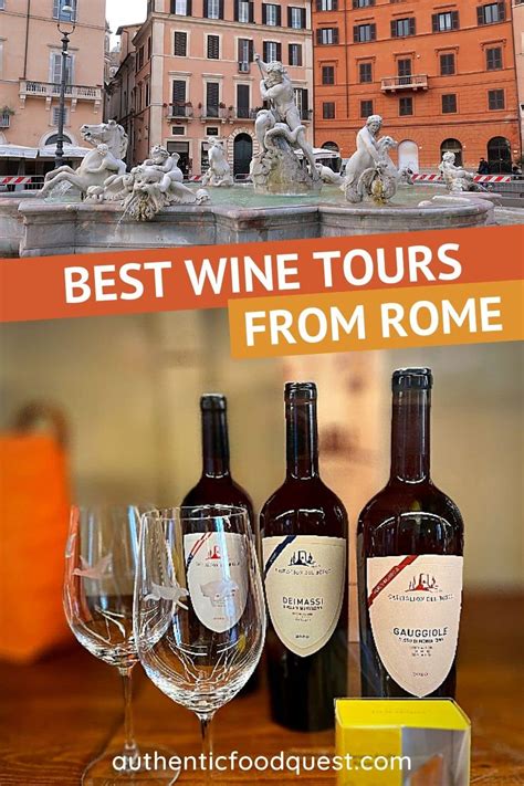 The 9 Best Wine Tours From Rome For Wine Tastings And Sightseeing