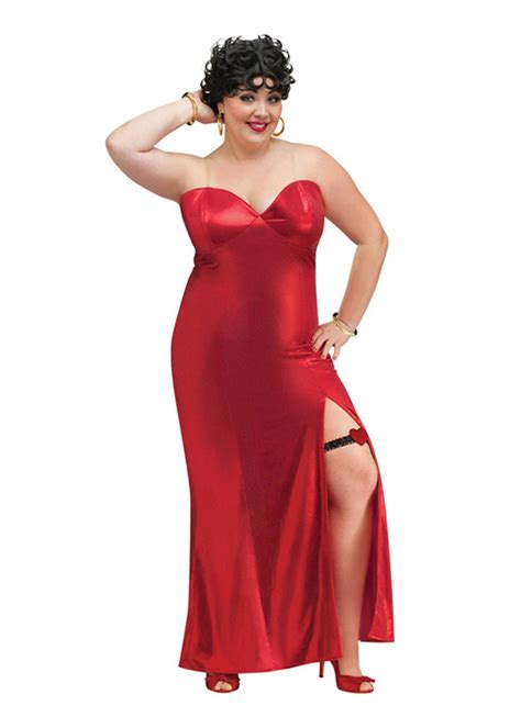 Betty Boop Costume - Women Plus - Party On!