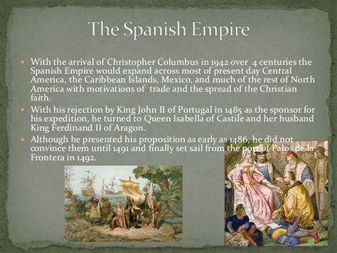 Theme 3: The Spanish Empire