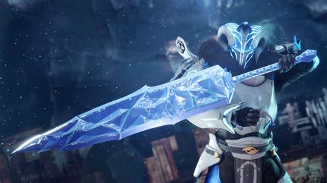 ArtStation - Destiny 2: Stasis Claymore