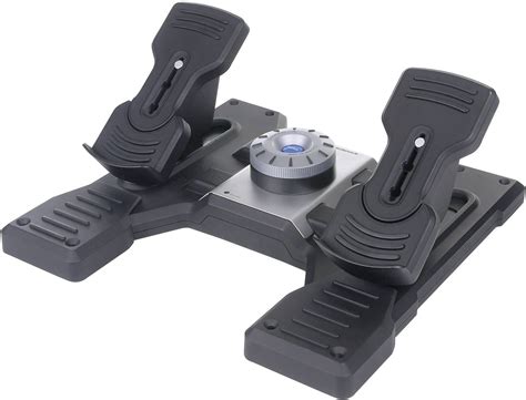 Logitech Gaming Saitek Pro Flight Rudder Pedals PZ35 Vliegsimulator ...