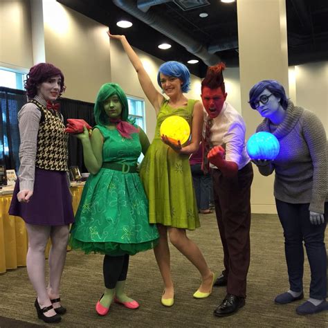 Joy : Inside Out (GeekGirlCon, 2015) - Hello, Kristina!