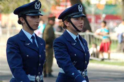 Chilean Air Force members image - Females In Uniform (Lovers Group) - ModDB