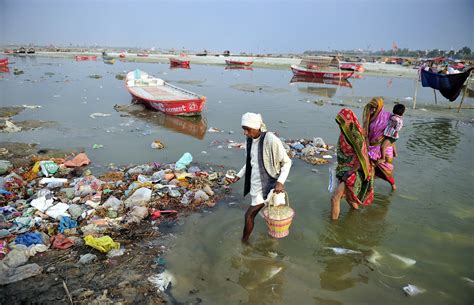 Rio Ganges vira pessoa jurídica na Índia - Folha PE