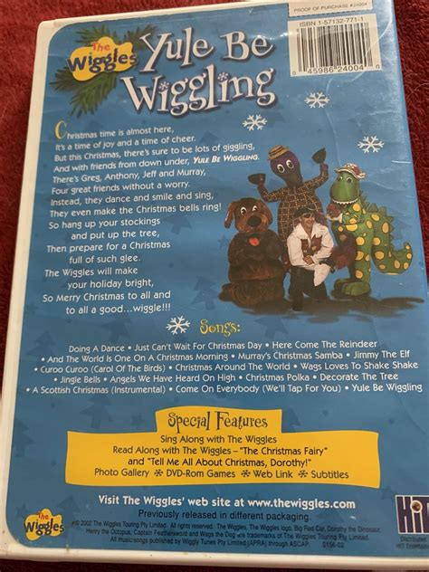 The Wiggles - Yule Be Wiggling - DVD | Grelly USA