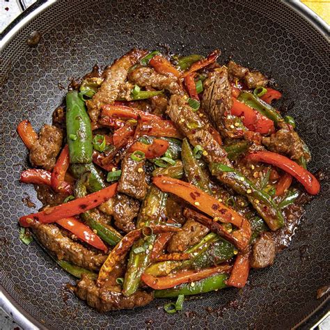 Hunan Beef Recipe - Chili Pepper Madness