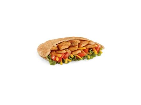 jack in the box Chicken Fajita Pita - The Diet Chef