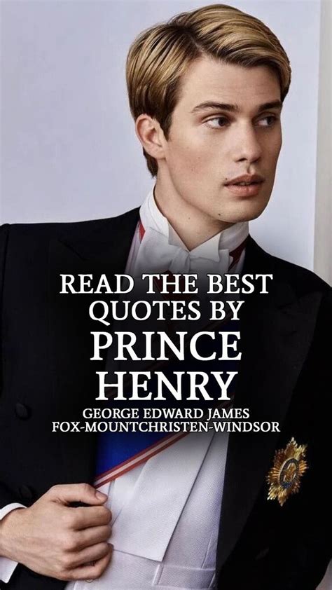 70+ Best 'Prince Henry' Quotes from Red, White & Royal Blue