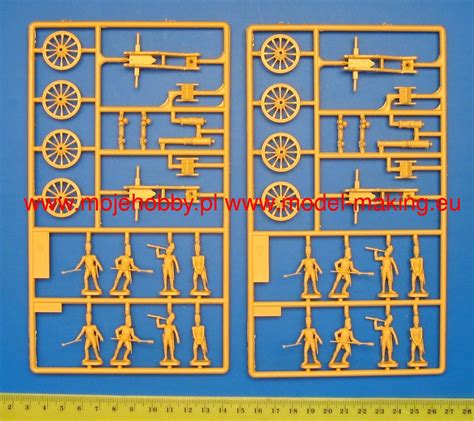 French Imperial Guard Artillery — Napoleonic Wars Italeri 6135