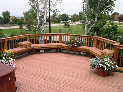 Awesome Home Deck Designs – HomesFeed