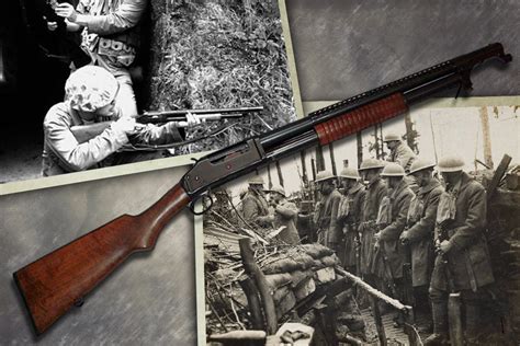 Why Germany Wanted to Ban America’s Trench Shotgun During WWI