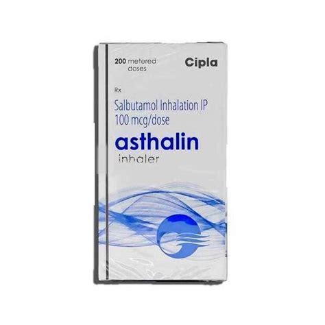 Asthalin Inhaler | Flatmeds