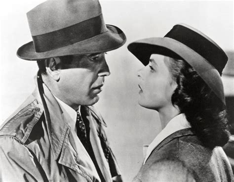 Rick Blaine and Ilsa Lund, Casablanca from The 59 Best Movie Couples of ...