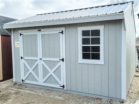 Little Cottage Company Value Gable 12-ft X 20-ft Wood Storage Shed In ...