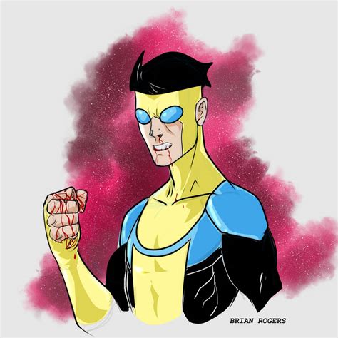 Invincible Fan Art by brianrogersart on DeviantArt