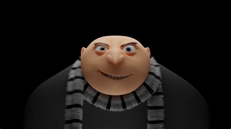 ArtStation - Gru - Despicable Me