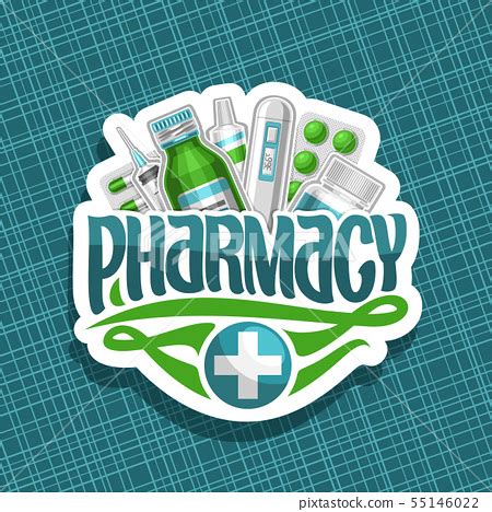 Pharmacy Logo Vector