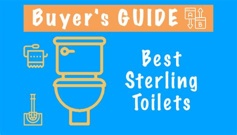 4 Best Sterling Toilets Reviewed, Compared + Buying Guide