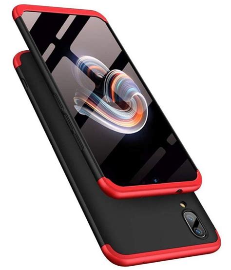 Vivo V11 Pro Shock Proof Case JMA - Red Original Gkk 360° Protection ...