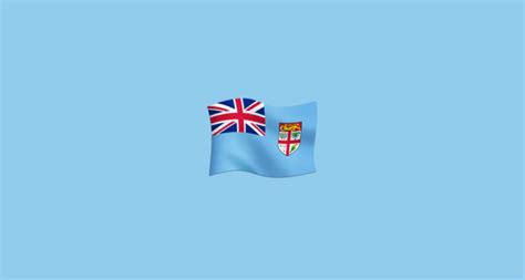 🇫🇯 Flag: Fiji Emoji on Twitter Emoji Stickers 13.1