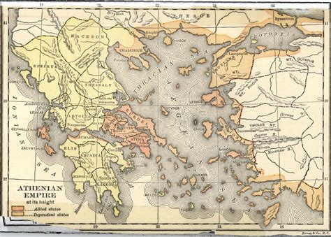 30 Maps That Show the Might of Ancient Greece