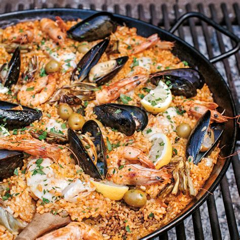 Seafood Paella Recipe | Silver Oak Food & Wine