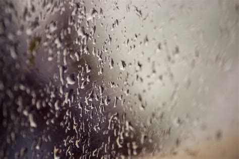 Free photo: Rain drops on window - Abstract, Rain, Wet - Free Download ...