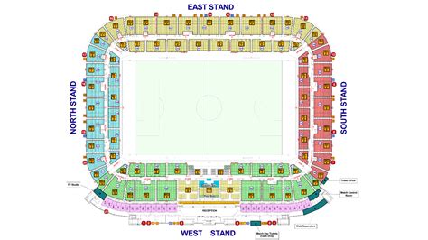 Liberty Stadium Swansea City AFC, Info & Map | Premier League