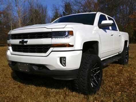 2016 Chevrolet Silverado 1500 4WD LT Crew - Custom Build