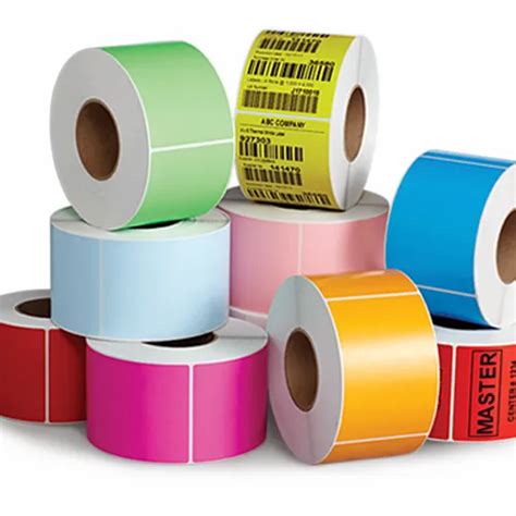 Galaxy Paper Self Adhesive Labels, For Garments, Packaging Type: Roll ...